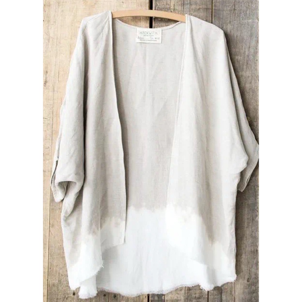 Hackwithdesign dip dyed kimono